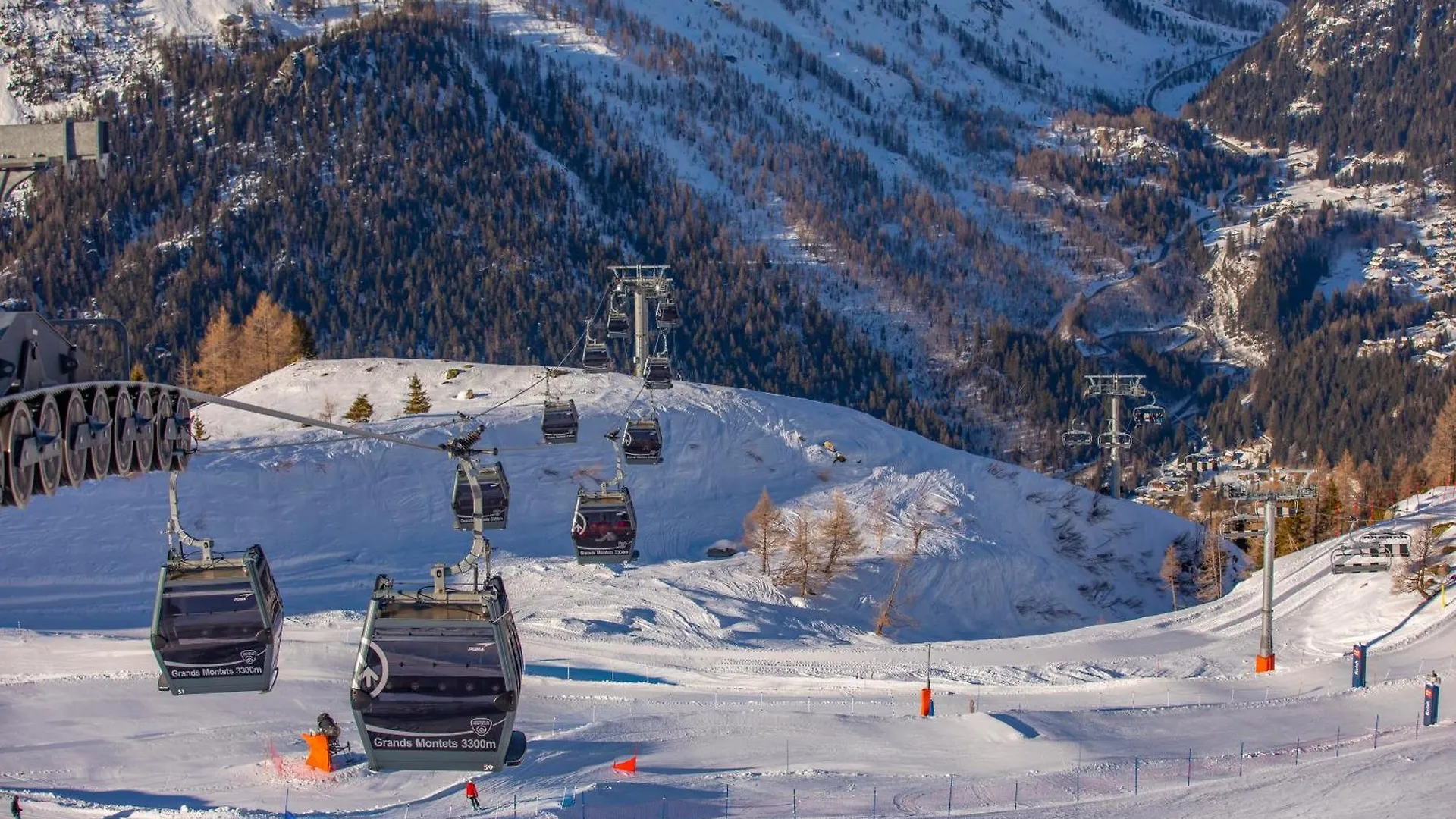 Apartament Residence Le Cristal - Grands Montets 9 - Happy Rentals Chamonix