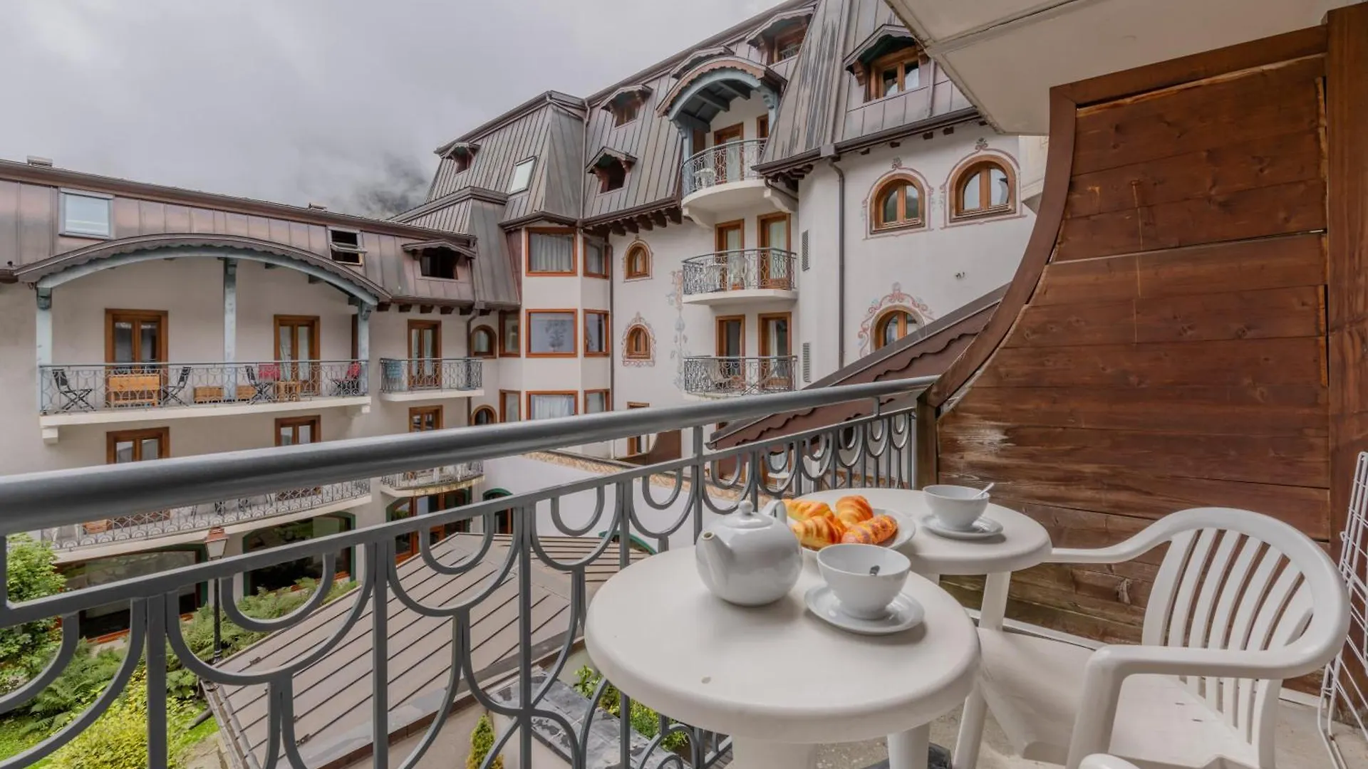 公寓 Residence Le Cristal - Grands Montets 9 - Happy Rentals 霞慕尼