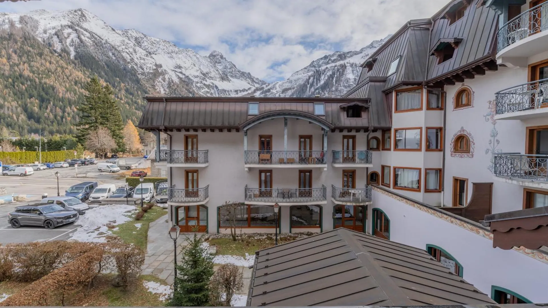 Residence Le Cristal - Grands Montets 9 - Happy Rentals Chamonix Apartament