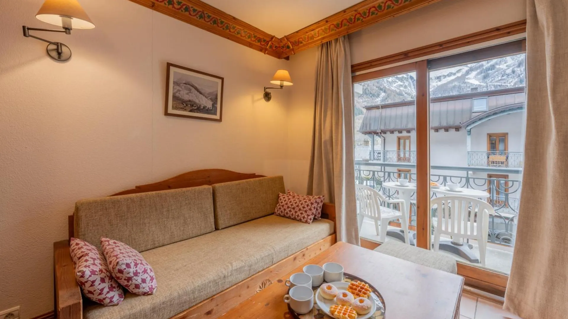 Residence Le Cristal - Grands Montets 9 - Happy Rentals 霞慕尼 法国